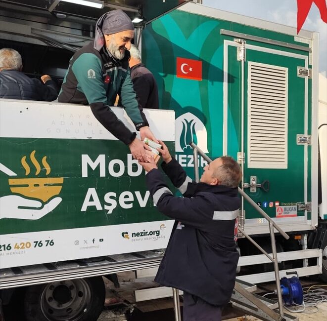 İSTANBUL (AA) – Nezir Derneği, ekim ayında Filistin, bazı Afrika