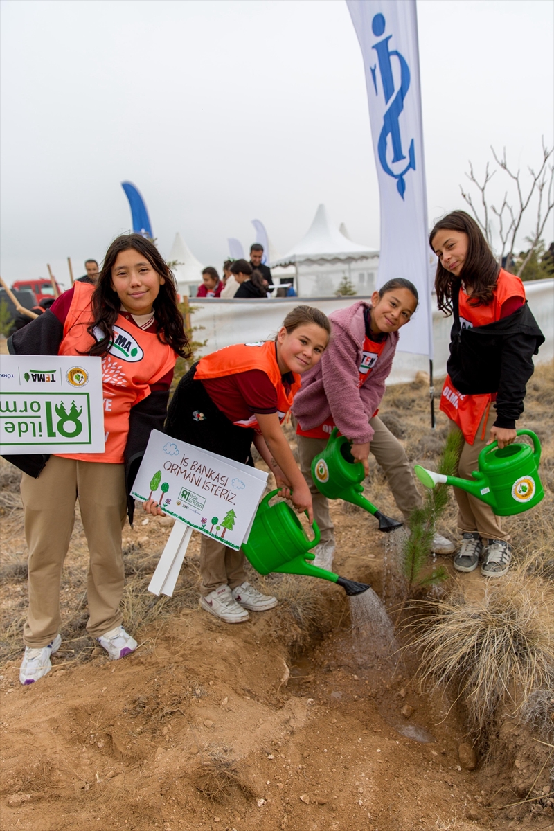 İSTANBUL (AA) – Türkiye İş Bankası, Orman Genel Müdürlüğü ve