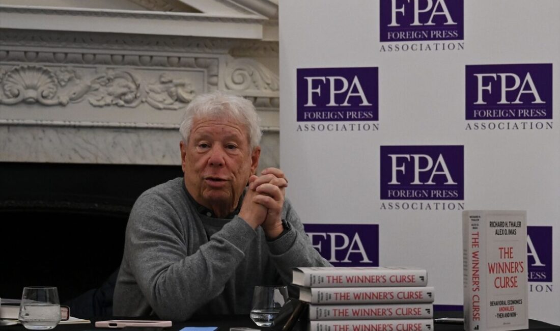 - Ekonomist Richard Thaler:
-"İklim krizi hala ortada, küresel ekonomi için