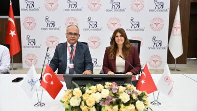 - Novo Nordisk Türkiye Genel Müdürü Bike Başaklar:
- "Türkiye'nin güçlü