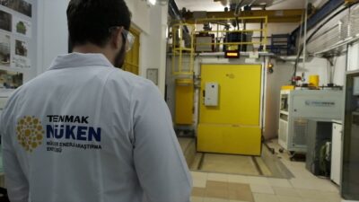 ANKARA (AA) – Türkiye Enerji, Nükleer ve Maden Araştırma Kurumu