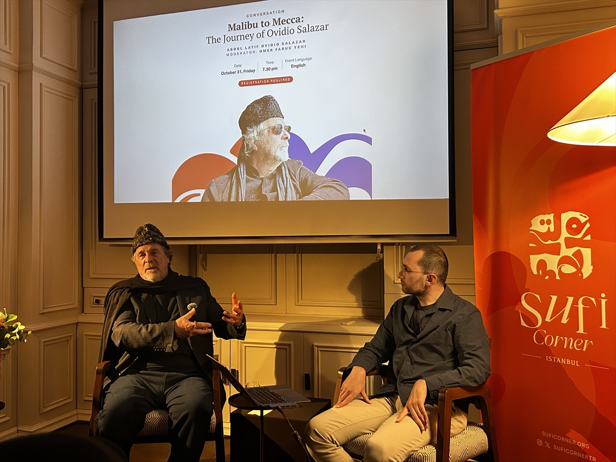 - "Müslüman olmayan bir kitleye milyonlarca kez bahsettiğimiz bazı kavramların