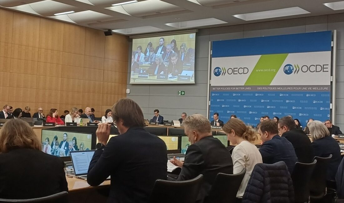 - Toplantıyla birlikte 6 Ekim'de Şili'nin Santiago kentinde tanıtılan OECD