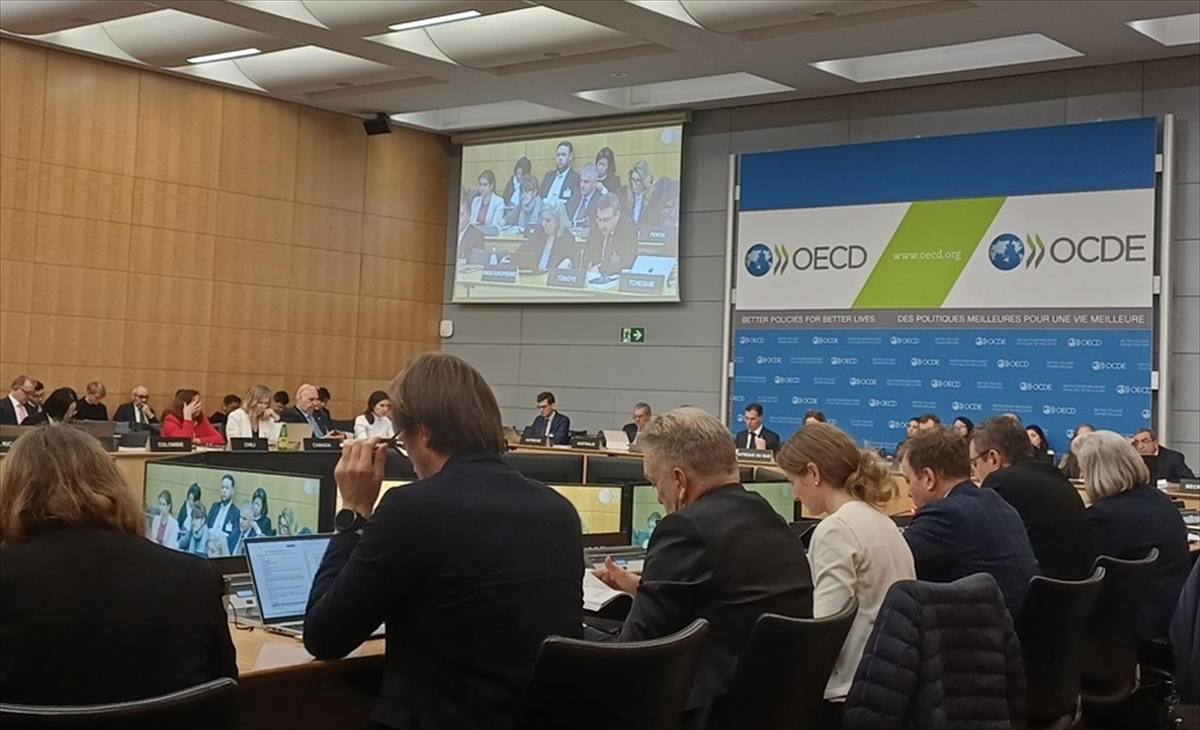 - Toplantıyla birlikte 6 Ekim'de Şili'nin Santiago kentinde tanıtılan OECD