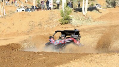 MUĞLA (AA) – Muğla'nın Fethiye ilçesinde 5. Fethiye Off-Road Şenliği