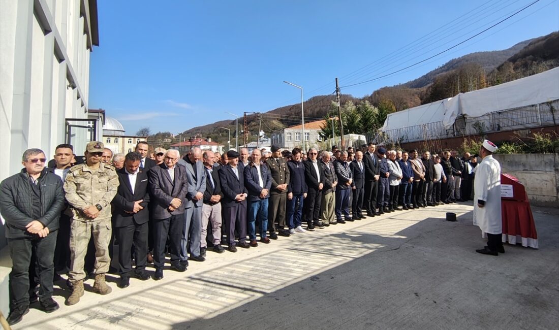 ORDU (AA) – Ordu'da 94 yaşında hayatını kaybeden Kore gazisi