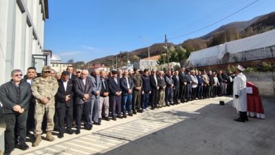 ORDU (AA) – Ordu'da 94 yaşında hayatını kaybeden Kore gazisi