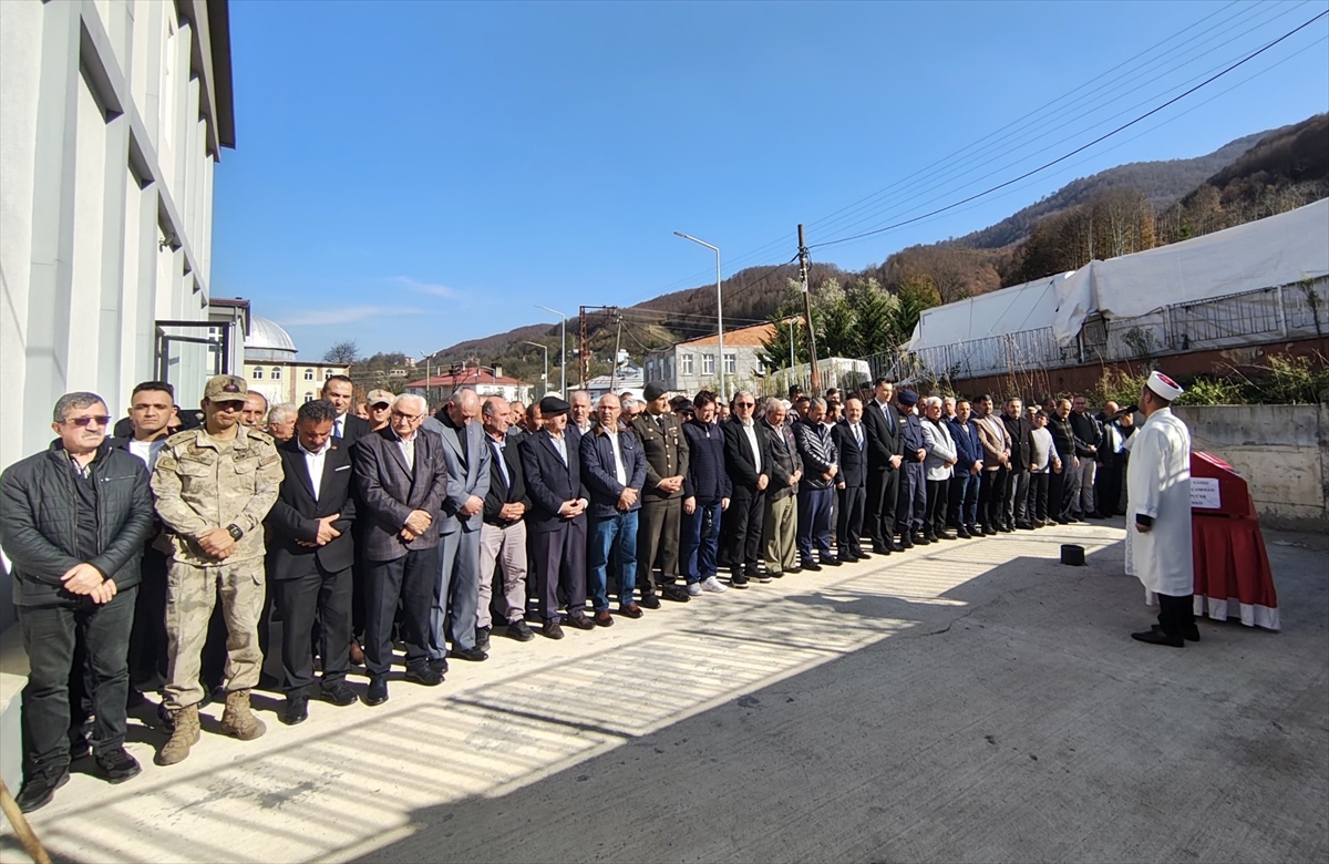 ORDU (AA) – Ordu'da 94 yaşında hayatını kaybeden Kore gazisi