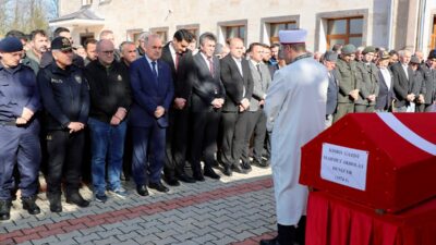 ORDU (AA) – Ordu'da 71 yaşında hayatını kaybeden Kıbrıs gazisi