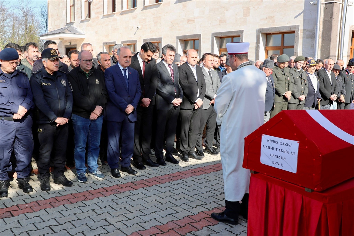 ORDU (AA) – Ordu'da 71 yaşında hayatını kaybeden Kıbrıs gazisi