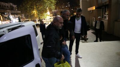 ORDU (AA) – Ordu'nun Fatsa ilçesinde kuyumcudan hırsızlık iddiasıyla gözaltına