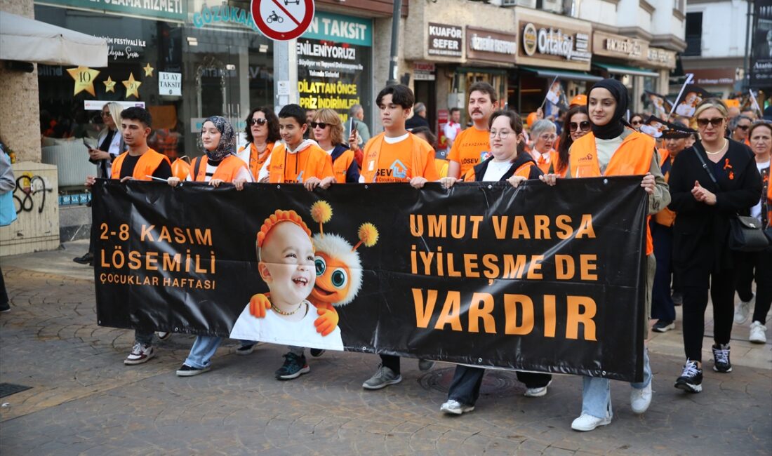 ORDU (AA) – Ordu'da, Lösemili Çocuklar Sağlık ve Eğitim Vakfınca