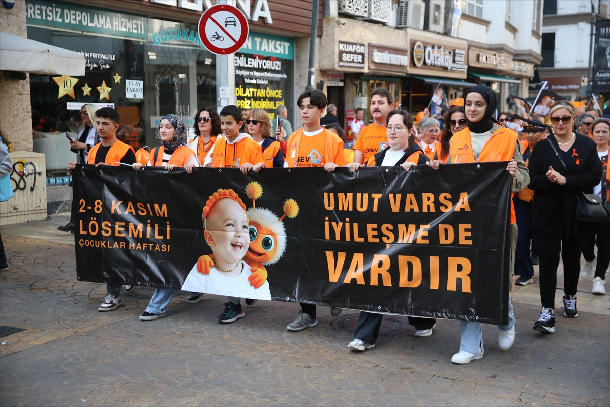 ORDU (AA) – Ordu'da, Lösemili Çocuklar Sağlık ve Eğitim Vakfınca