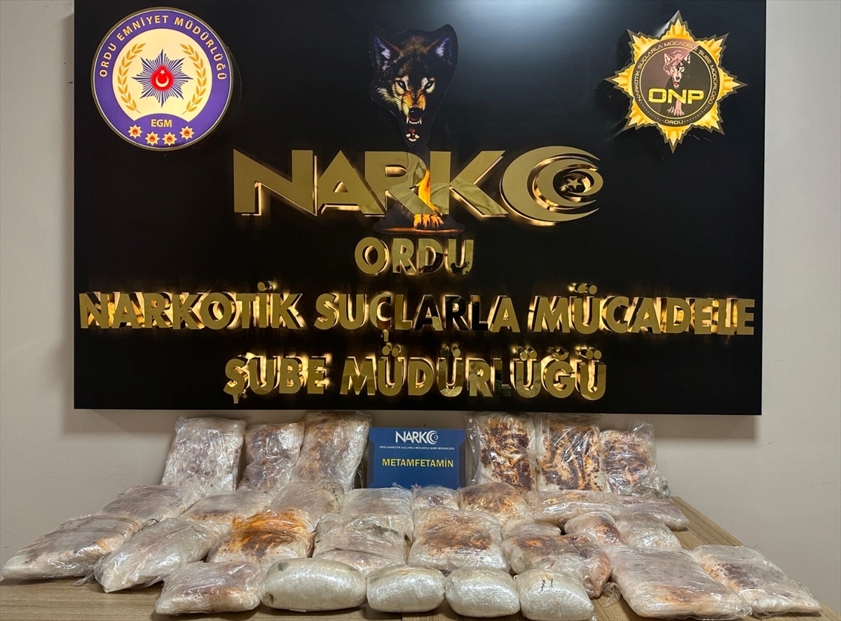 ORDU (AA) – Ordu'nun Altınordu ilçesinde bir otomobilin yolcu ve