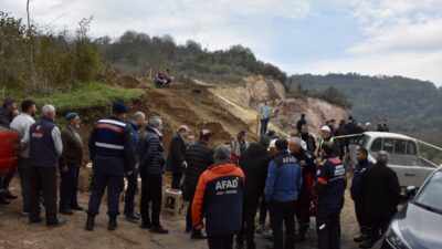 ORDU (AA) – Ordu'da, 5 Kasım'da Fatsa-Çatalpınar kara yolundaki bir