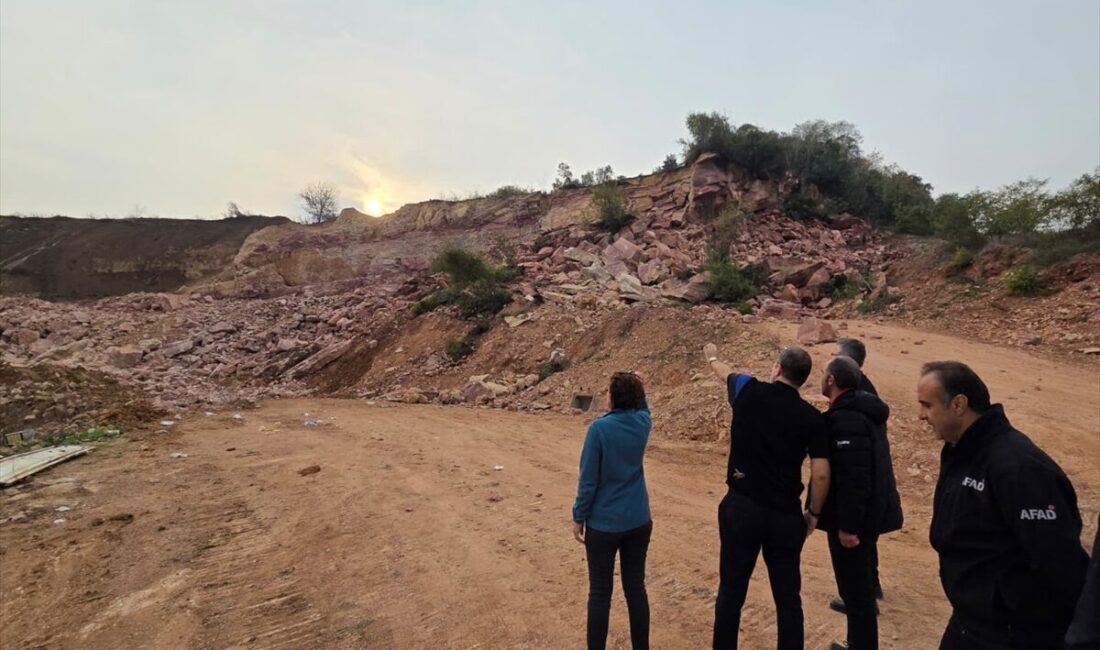 TRABZON (AA) – Karadeniz Teknik Üniversitesi (KTÜ) Heyelan Uygulama ve