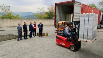 ORDU (AA) – Ordu'da üretilen 8 ton 827 kilogram bal,