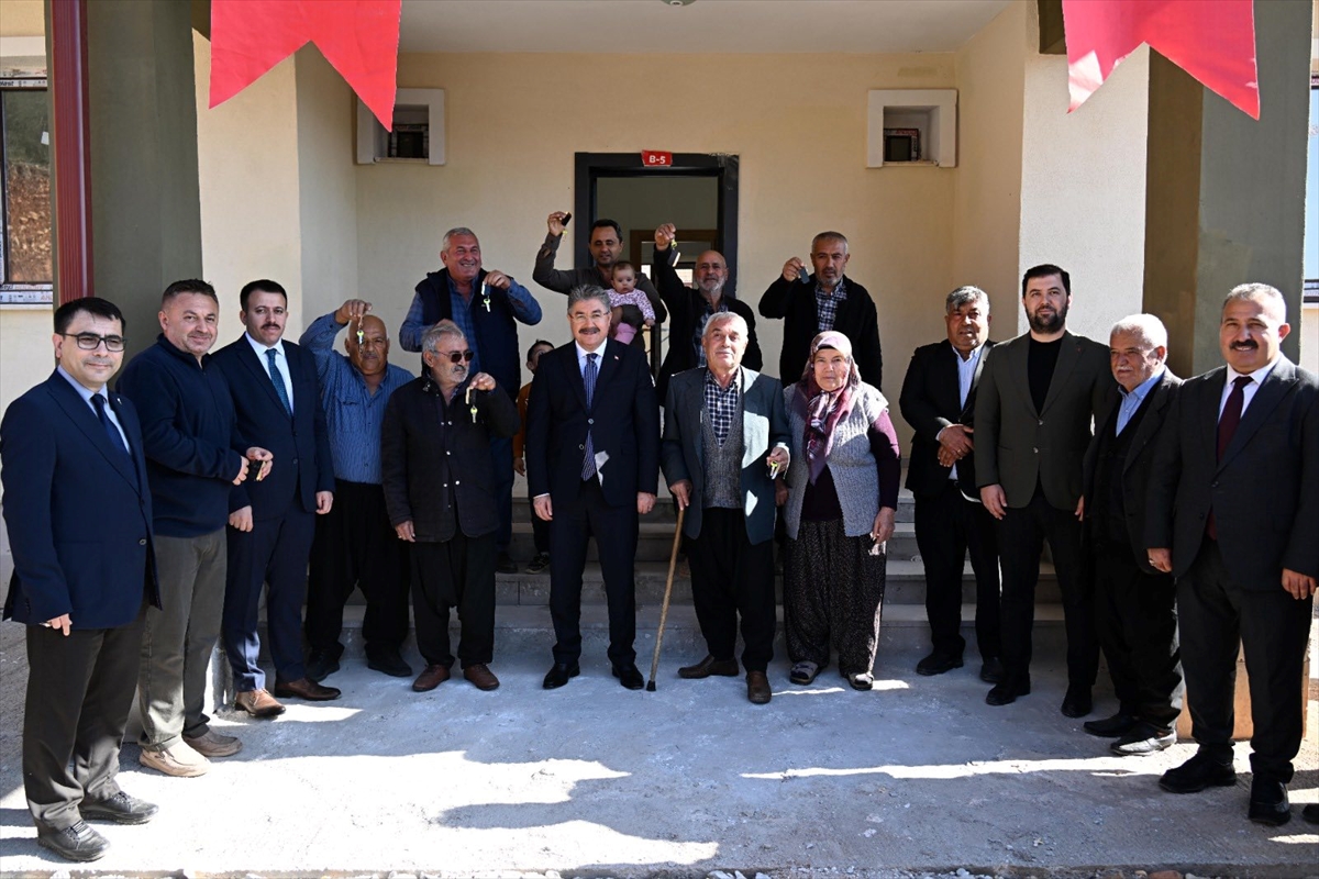 OSMANİYE (AA) – Osmaniye'nin Düziçi ilçesinde 6 Şubat 2023'teki Kahramanmaraş