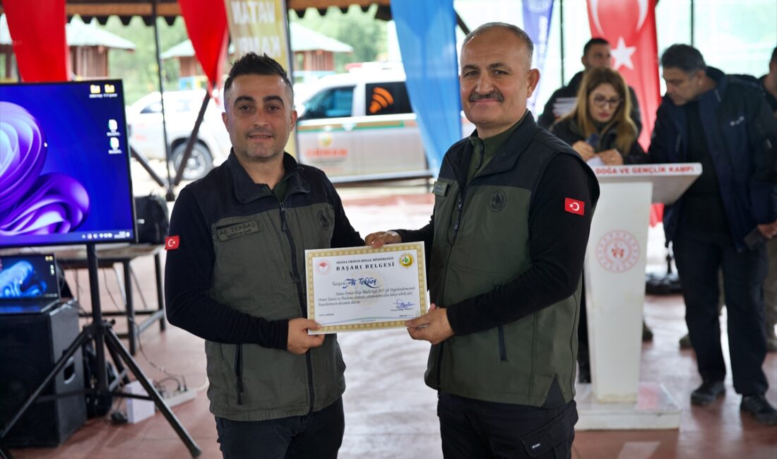 OSMANİYE (AA) – Osmaniye'nin Kadirli ilçesinde orman personeli için organize