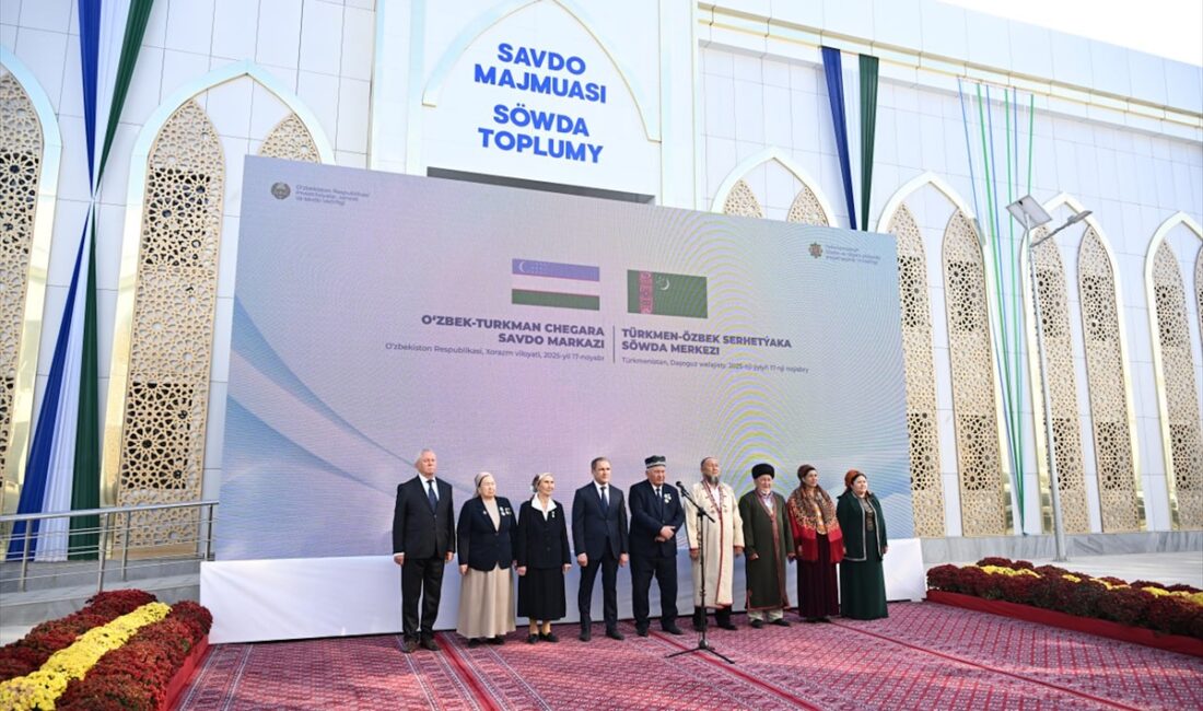 TAŞKENT (AA) – Özbekistan ve Türkmenistan arasında Şavat–Daşoguz ortak sınır