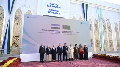 TAŞKENT (AA) – Özbekistan ve Türkmenistan arasında Şavat–Daşoguz ortak sınır