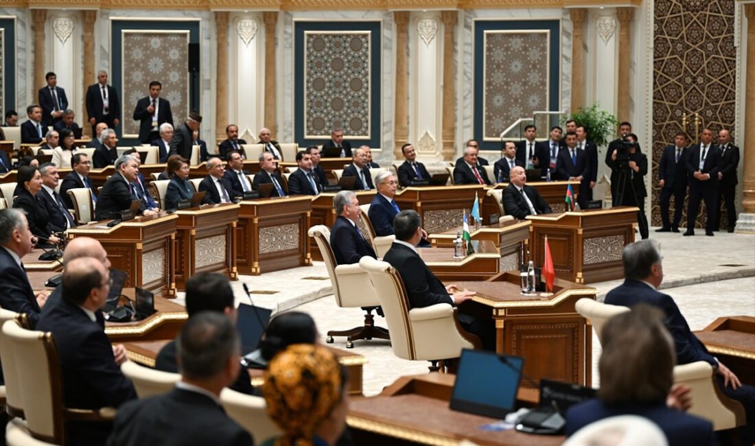 TAŞKENT (AA) – Özbekistan'da, bu yıl ilk kez düzenlenen "Gelecek