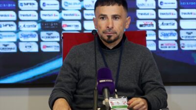 - Özbelsan Sivasspor Teknik Direktörü Mehmet Altıparmak:
"Çok ihtiyacımız olan bir