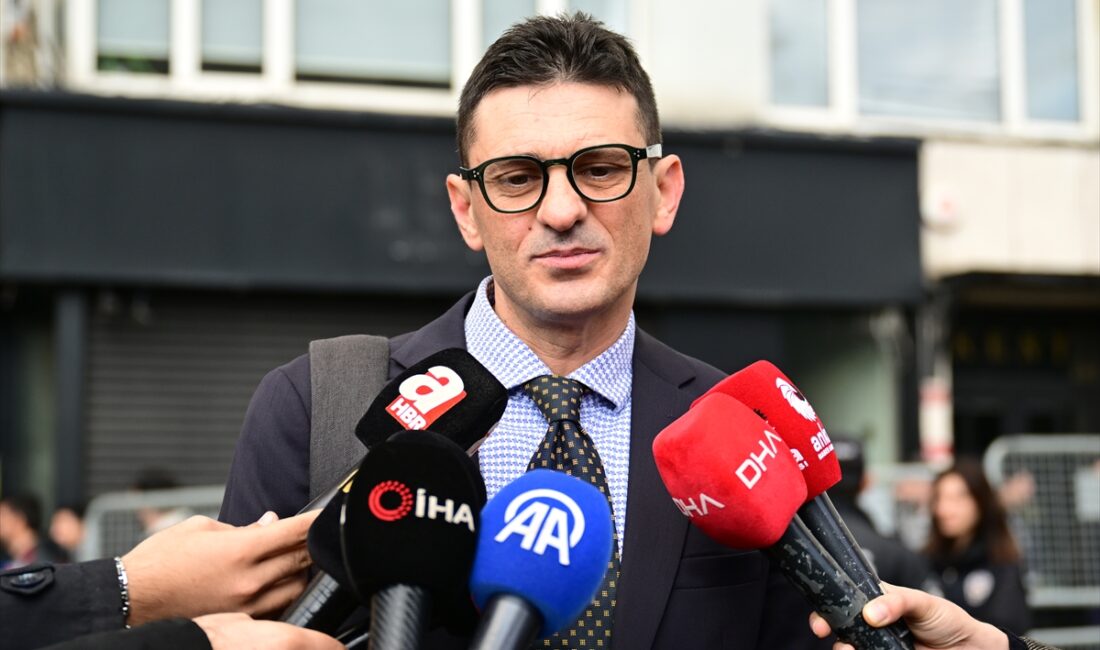 İSTANBUL (AA) – Vatikan Devlet Başkanı Papa 14. Leo, Kadıköy'de