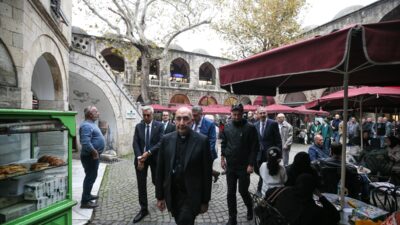 BURSA (AA) – Katoliklerin ruhani lideri ve Vatikan Devlet Başkanı