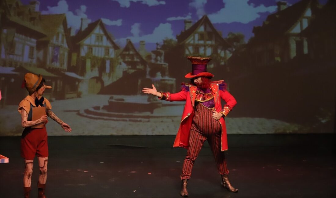 - Samsun Devlet Opera ve Balesince yarın prömiyeri yapılacak çocuk