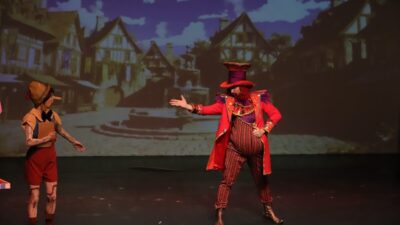 - Samsun Devlet Opera ve Balesince yarın prömiyeri yapılacak çocuk