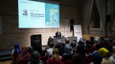 - "Zamanı Aşan Metinler: Klasiklerle Düşünmek" söyleşi dizisinin ilk etkinliğinde