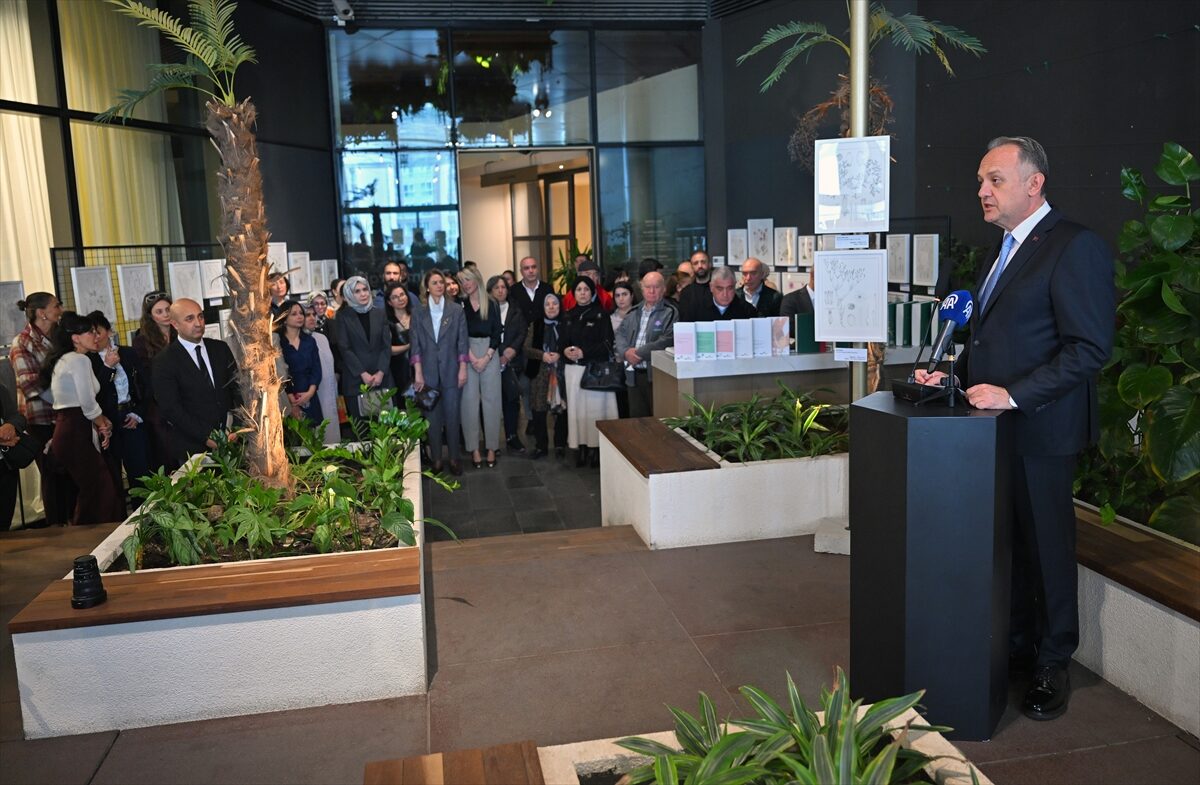 ANKARA (AA) – Cumhurbaşkanlığı himayesinde, Flora Araştırmaları Derneği, Ali Nihat