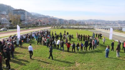 RİZE (AA) – Rize'de, "engelsiz uç" sloganıyla "Geleneksel Uçurtma Şenliği"