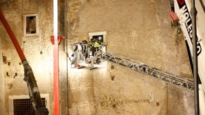 ROMA (AA) – İtalya'nın başkenti Roma'da Orta Çağ'dan kalma "Torre