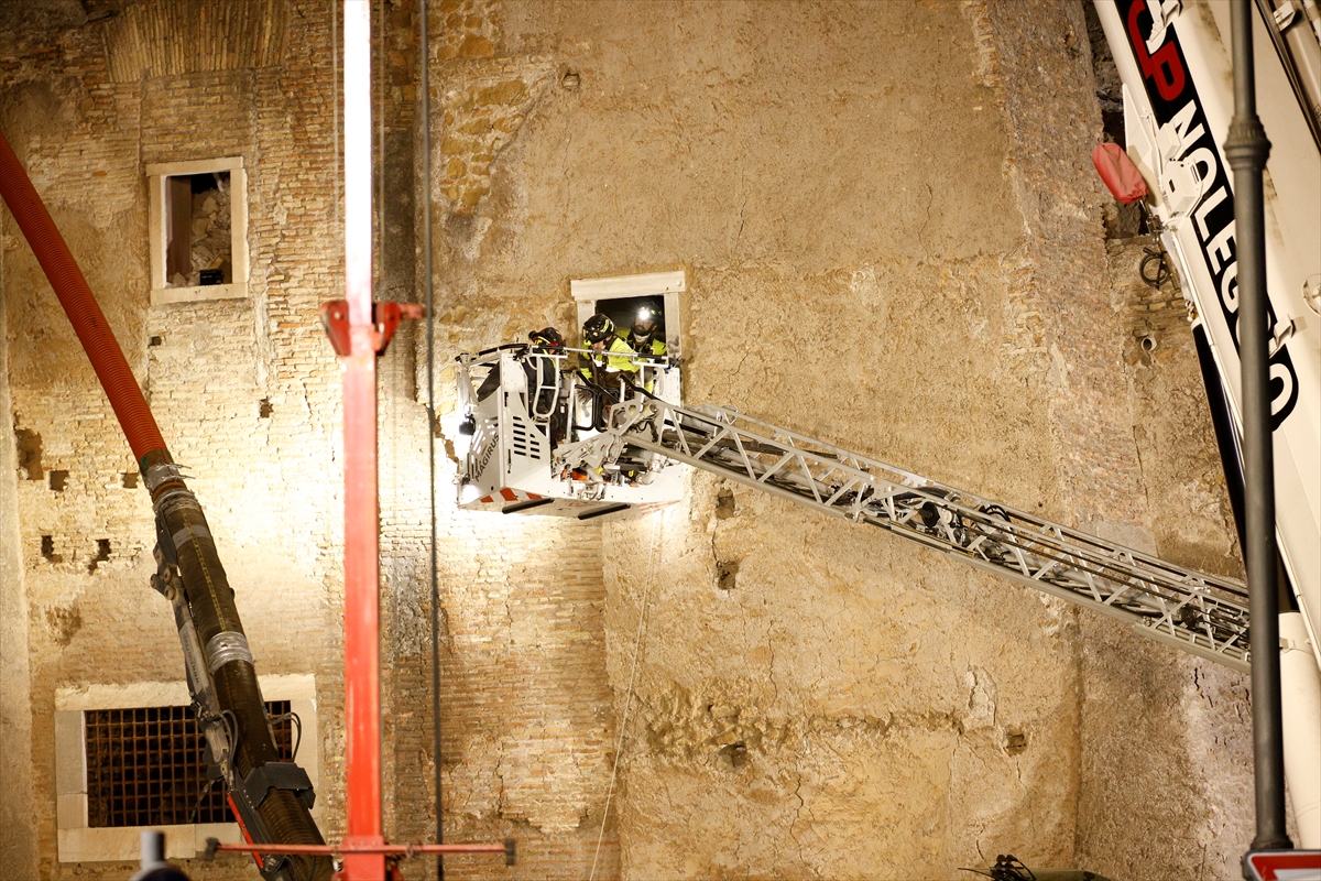 ROMA (AA) – İtalya'nın başkenti Roma'da Orta Çağ'dan kalma "Torre