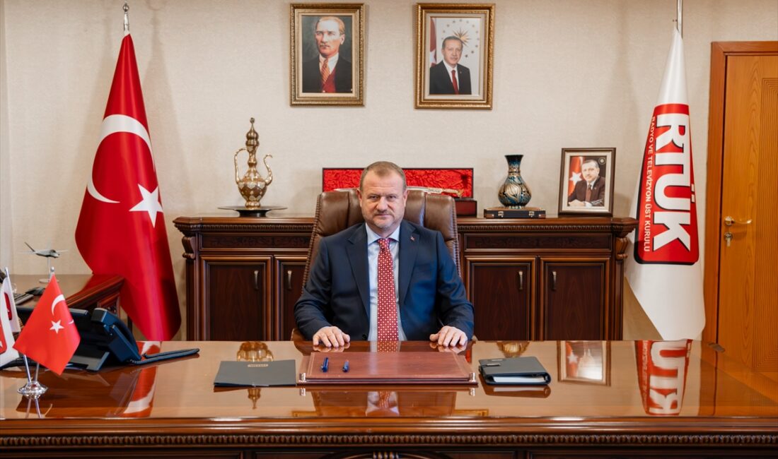 ANKARA (AA) – Radyo ve Televizyon Üst Kurulu (RTÜK) üyesi