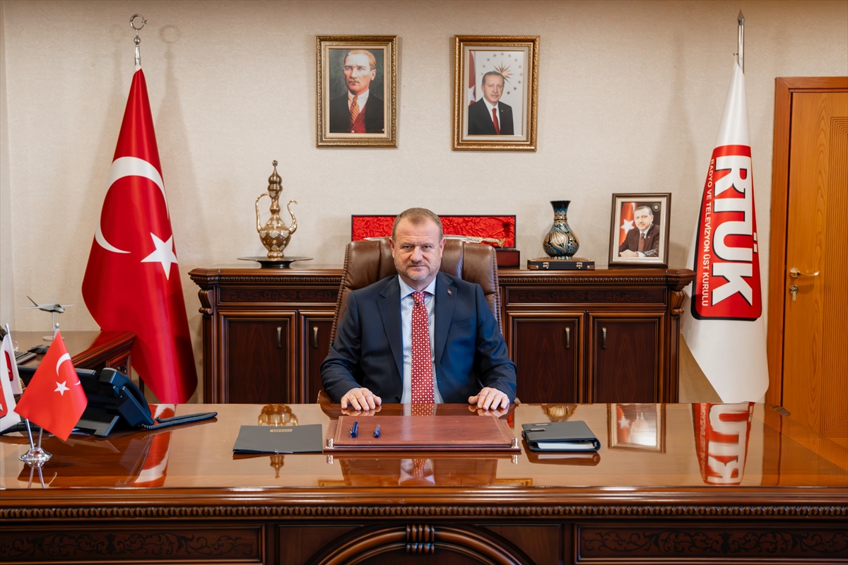 ANKARA (AA) – Radyo ve Televizyon Üst Kurulu (RTÜK) üyesi