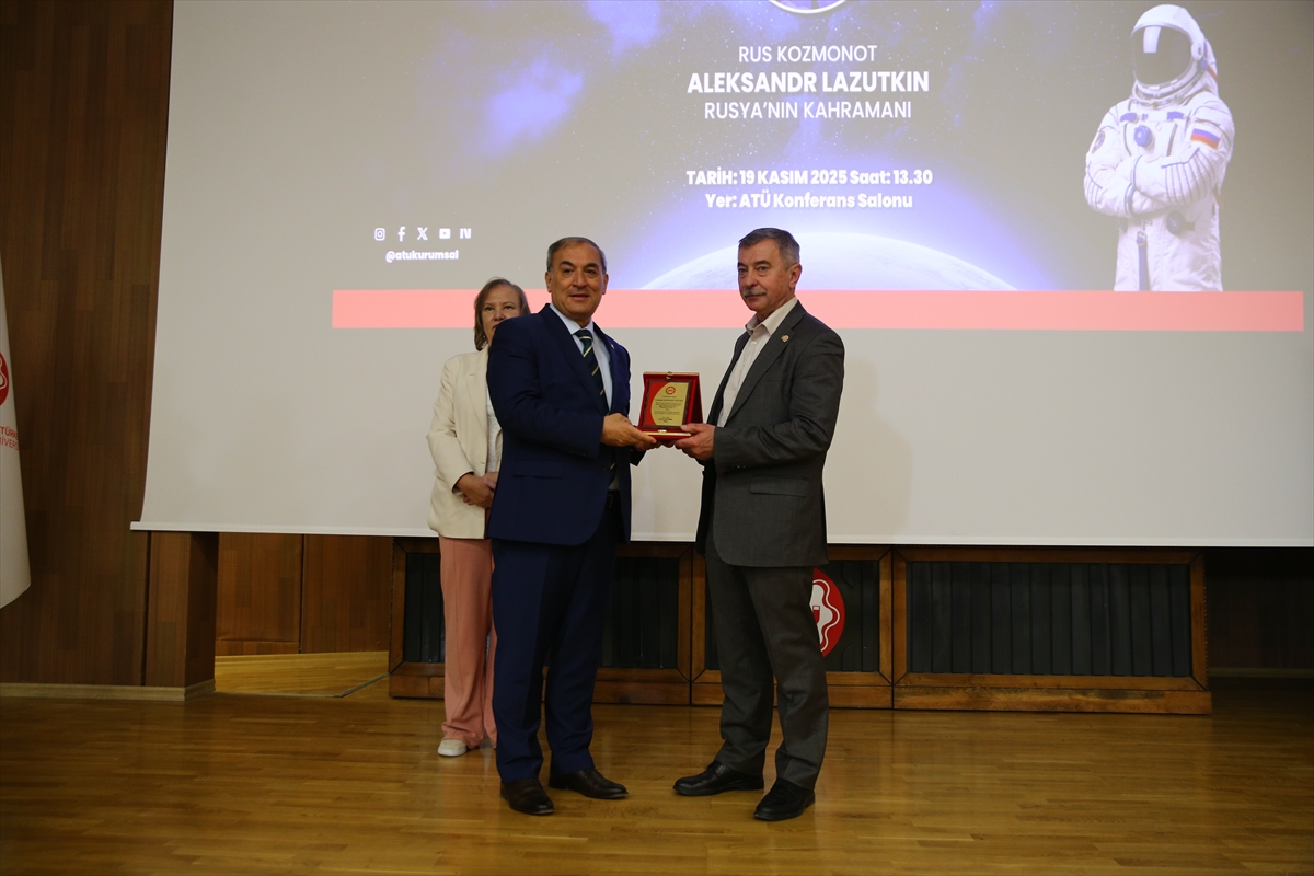 ADANA (AA) – Mir Uzay İstasyonu'nda 6 ay görev yapan