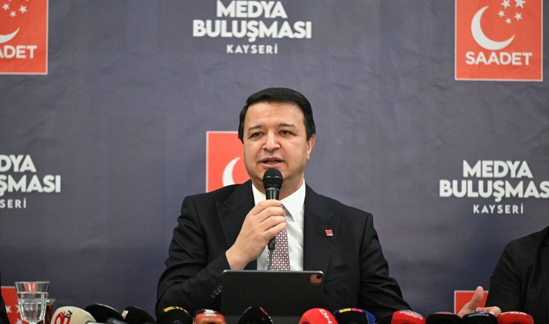 - "Yeniden Refah Partisiyle görüşmeler sürüyor ama bu görüşmelerin hiçbir