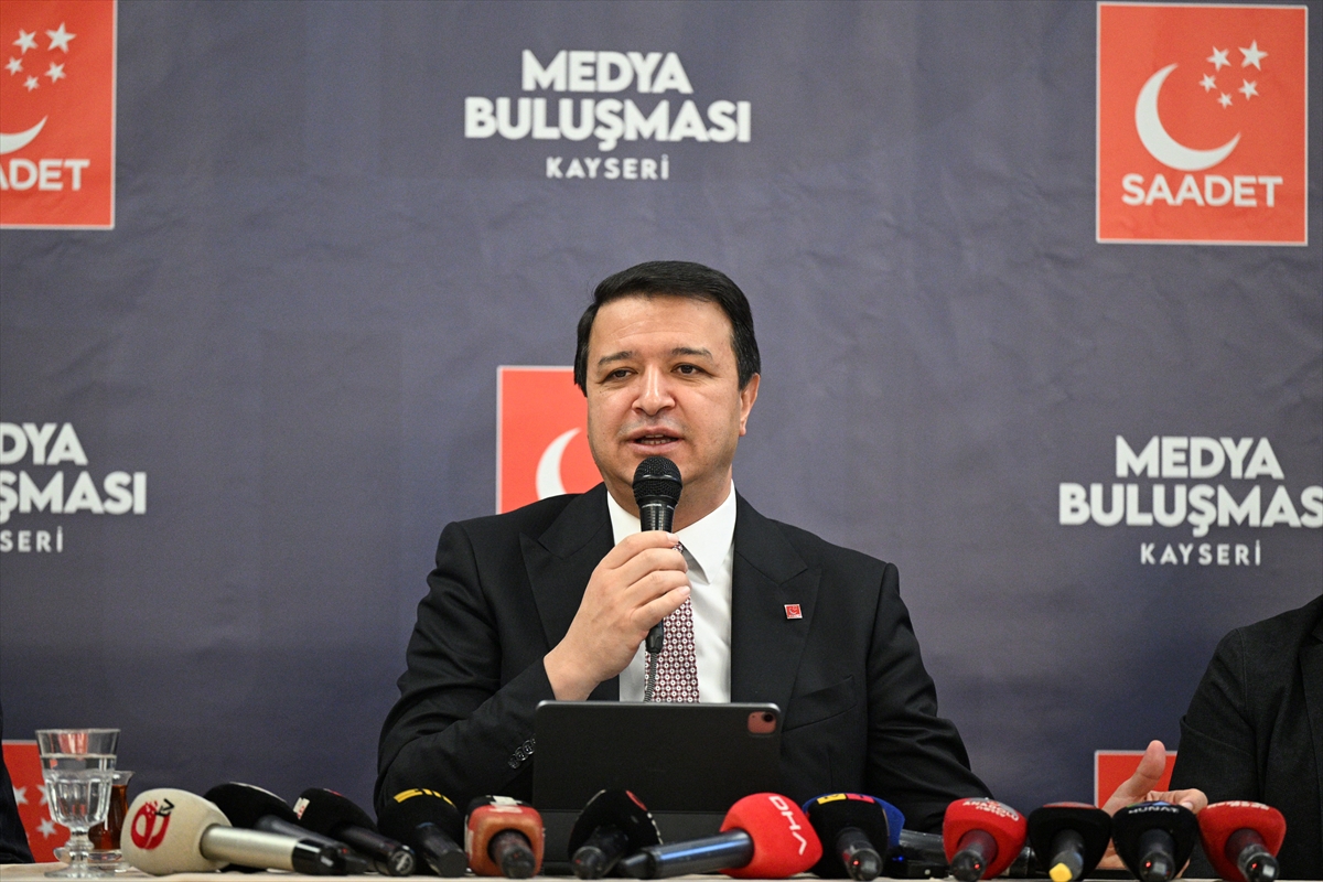 - "Yeniden Refah Partisiyle görüşmeler sürüyor ama bu görüşmelerin hiçbir