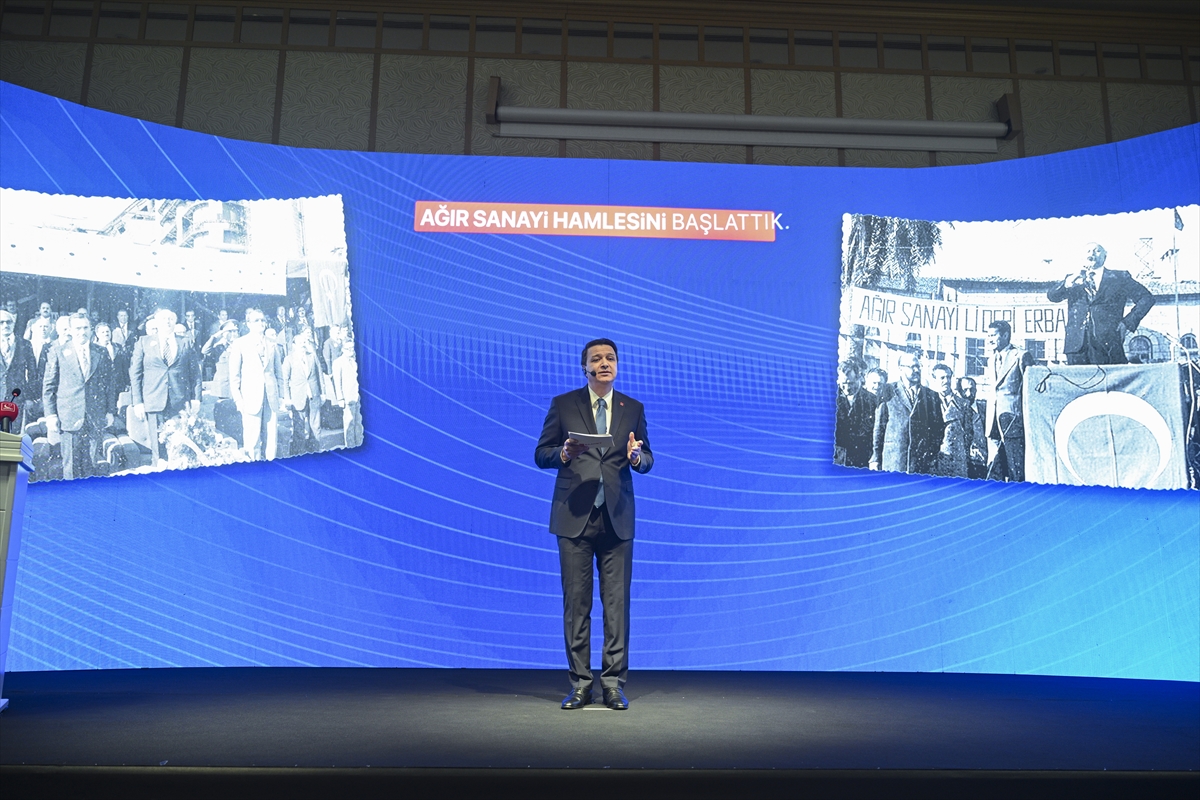 - "Bu ülke kaynaklarıyla, insan gücüyle, aklıyla, inancıyla kalkınacak kudrete