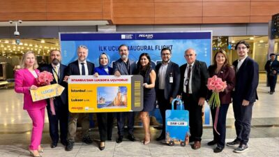 İSTANBUL (AA) – İstanbul Sabiha Gökçen'den (ISG), Mısır'ın Luksor ve