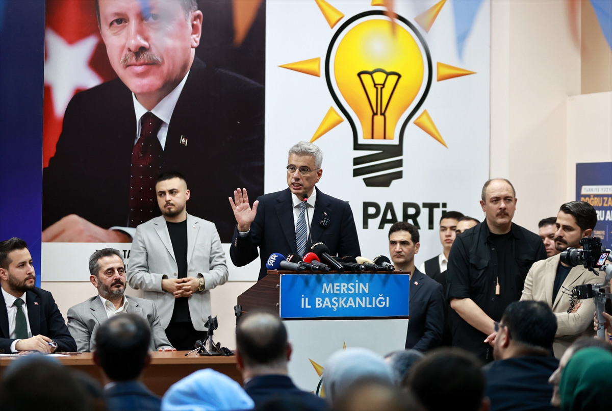 MERSİN (AA) – Sağlık Bakanı Kemal Memişoğlu, "Bugün Türkiye'ye 3,5