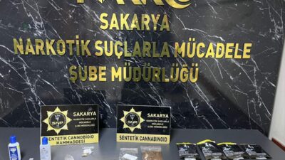 SAKARYA (AA) – Sakarya'nın 3 ilçesinde düzenlenen operasyonlarda 4 şüpheli