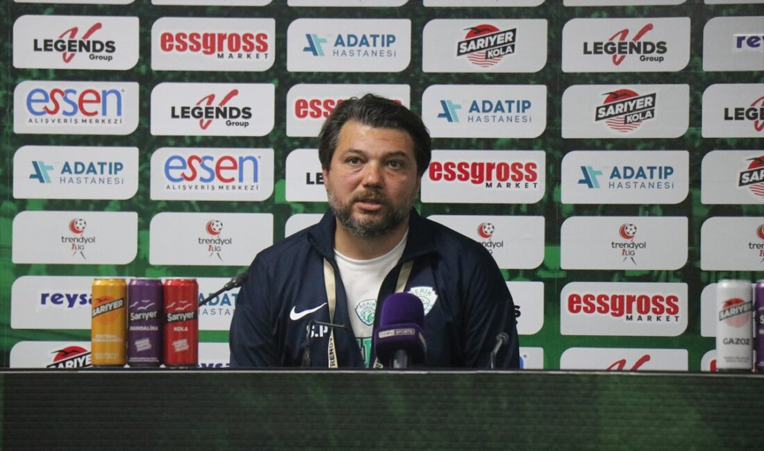 - Serikspor Teknik Sorumlusu Sinan Paşalı:
"Çok önemli ve çok zor