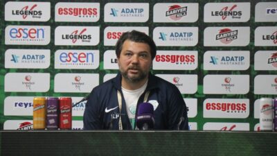 - Serikspor Teknik Sorumlusu Sinan Paşalı:
"Çok önemli ve çok zor