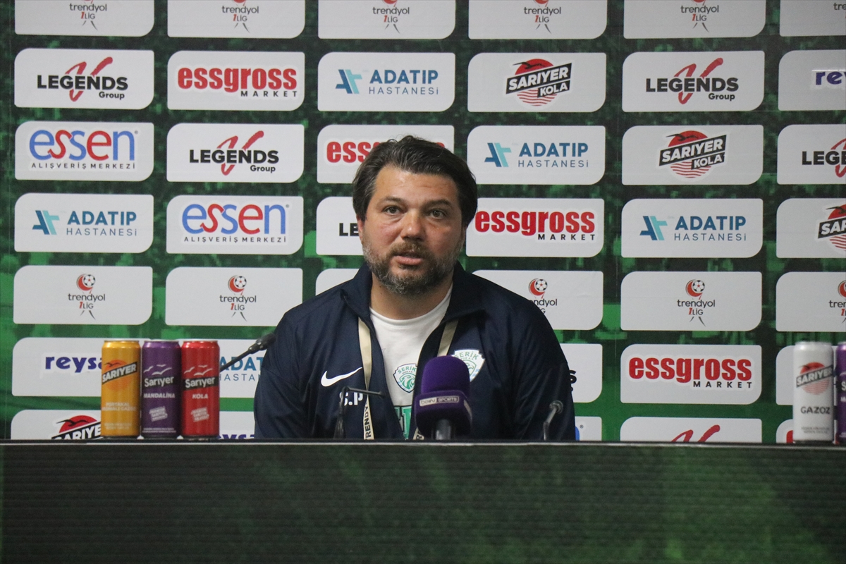 - Serikspor Teknik Sorumlusu Sinan Paşalı:
"Çok önemli ve çok zor