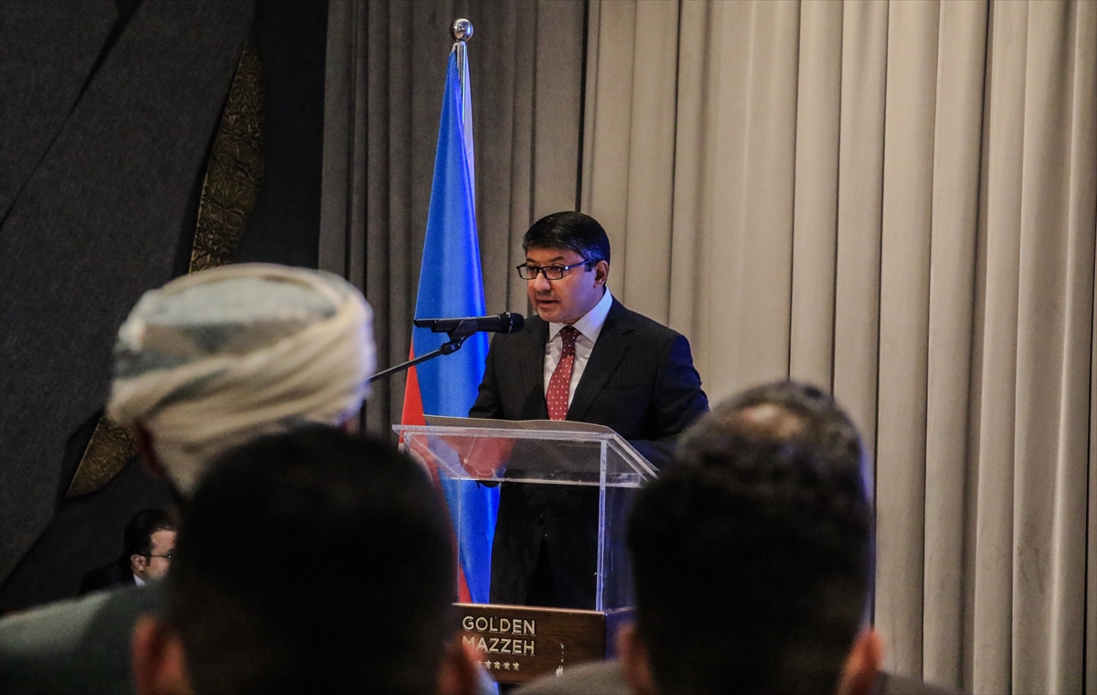 ŞAM (AA) – Suriye'nin başkenti Şam'da Azerbaycan'ın Karabağ zaferinin 5.