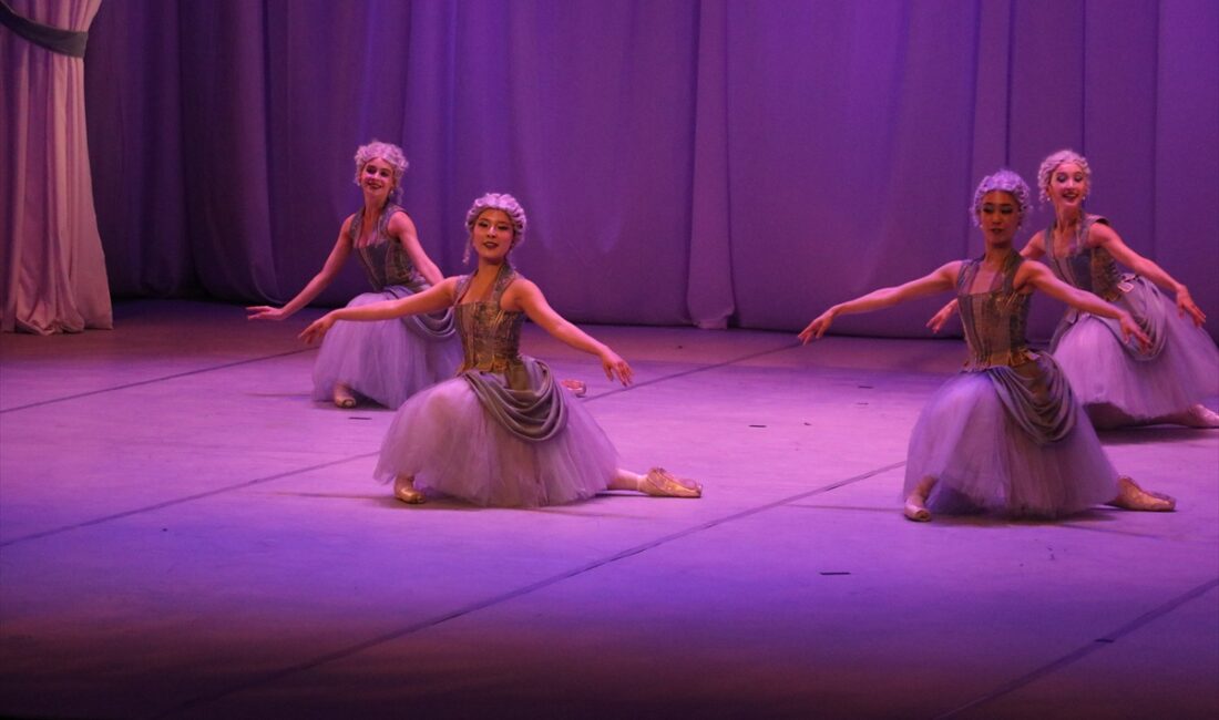 SAMSUN (AA) – Koreograf ve bale sanatçısı David Khozashvili tarafından